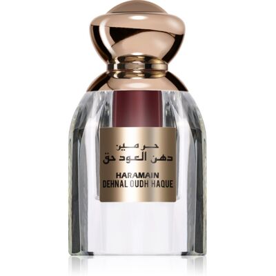Ulei parfumat unisex Haramain Dehnal Oudh Haque - 3ml Ulei parfumat unisex Haramain Dehnal Oudh Haque - 3ml