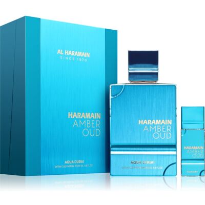 Al Haramain Amber Oud Aqua Dubai extract de parfum unisex 200 ml Al Haramain Amber Oud Aqua Dubai extract de parfum unisex 200 ml