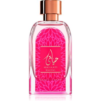 Ard Al Zaafaran Hayaati Exotic Eau de Parfum pentru femei 100 ml Ard Al Zaafaran Hayaati Exotic Eau de Parfum pentru femei 100 ml
