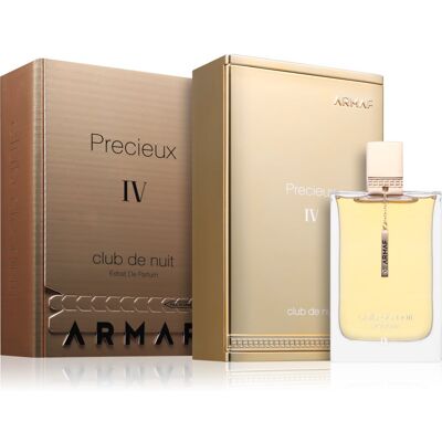 Armaf Club de Nuit Precieux IV extract de parfum unisex 55 ml Armaf Club de Nuit Precieux IV extract de parfum unisex 55 ml