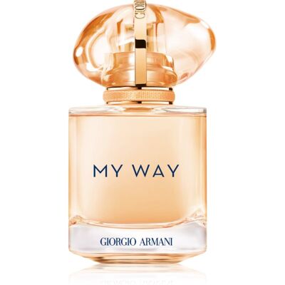 Giorgio Armani My Way Sunny Vanilla Eau de Parfum pentru femei 30 ml Giorgio Armani My Way Sunny Vanilla Eau de Parfum pentru femei 30 ml