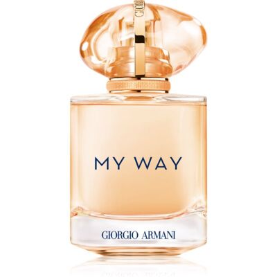 Giorgio Armani My Way Sunny Vanilla Eau de Parfum pentru femei 50 ml Giorgio Armani My Way Sunny Vanilla Eau de Parfum pentru femei 50 ml