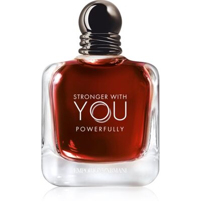 Giorgio Armani Emporio Stronger With You Powerfully Eau de Parfum pentru bărbați 100 ml Giorgio Armani Emporio Stronger With You Powerfully Eau de Parfum pentru bărbați 100 ml