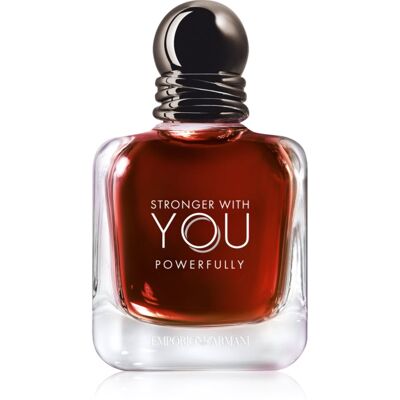 Giorgio Armani Emporio Stronger With You Powerfully Eau de Parfum pentru bărbați 50 ml Giorgio Armani Emporio Stronger With You Powerfully Eau de Parfum pentru bărbați 50 ml