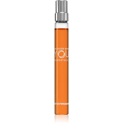 Giorgio Armani Emporio Stronger With You Powerfully Eau de Parfum pentru bărbați 10 ml Giorgio Armani Emporio Stronger With You Powerfully Eau de Parfum pentru bărbați 10 ml