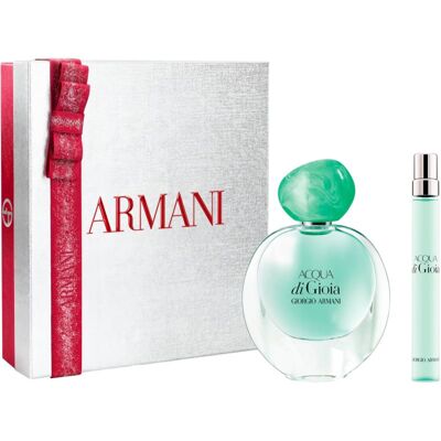Giorgio Armani Acqua di Gioia set cadou pentru femei Giorgio Armani Acqua di Gioia set cadou pentru femei