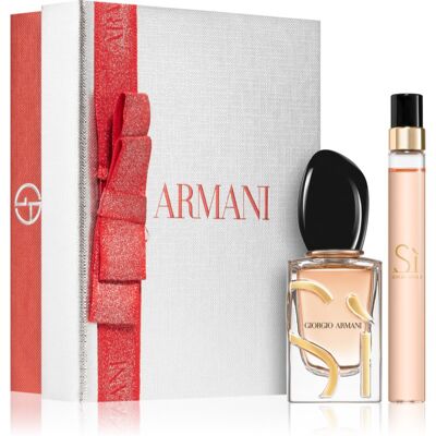 Giorgio Armani Sì set cadou pentru femei Giorgio Armani Sì set cadou pentru femei
