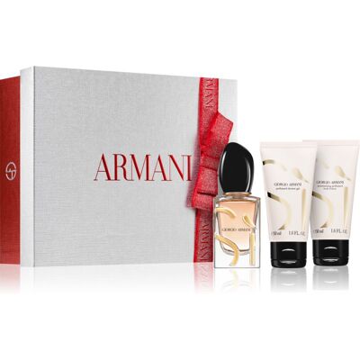 Giorgio Armani Sì set cadou pentru femei Giorgio Armani Sì set cadou pentru femei