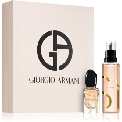 Giorgio Armani Sì set cadou pentru femei Giorgio Armani Sì set cadou pentru femei