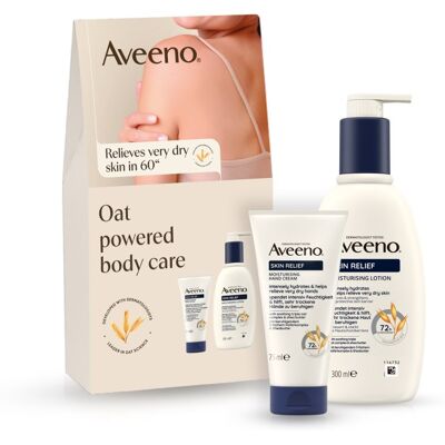 Aveeno Skin Relief set de hidratare intensă pentru piele uscata si sensibila Aveeno Skin Relief set de hidratare intensă pentru piele uscata si sensibila
