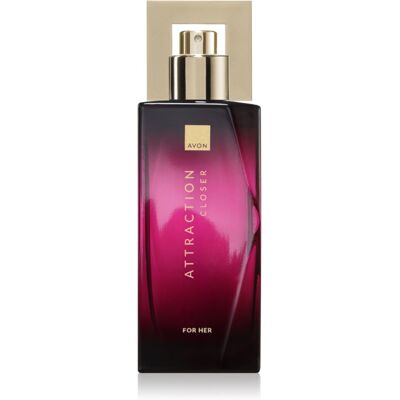 Avon Attraction Closer Eau de Parfum pentru femei 50 ml Avon Attraction Closer Eau de Parfum pentru femei 50 ml