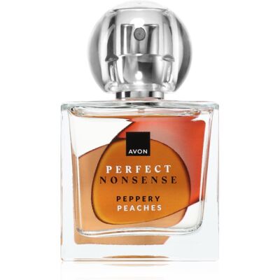 Avon Perfect Nonsense Peppery Peaches Eau de Parfum pentru femei 50 ml Avon Perfect Nonsense Peppery Peaches Eau de Parfum pentru femei 50 ml