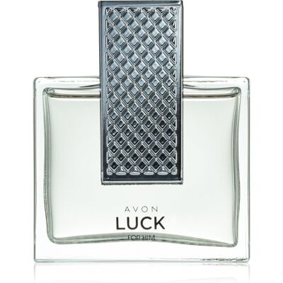 Avon Luck For Him Eau de Toilette pentru bărbați 75 ml Avon Luck For Him Eau de Toilette pentru bărbați 75 ml