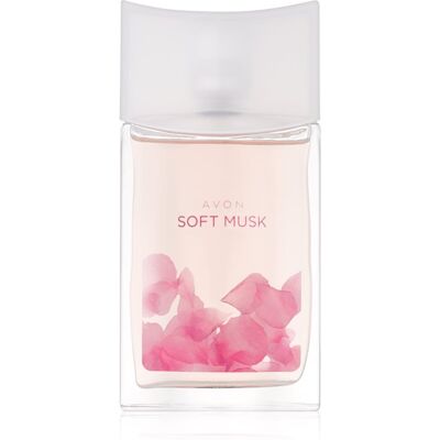 Avon Soft Musk Eau de Toilette pentru femei 50 ml Avon Soft Musk Eau de Toilette pentru femei 50 ml