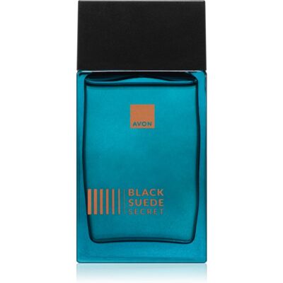 Avon Black Suede Secret Eau de Toilette pentru bărbați 100 ml Avon Black Suede Secret Eau de Toilette pentru bărbați 100 ml