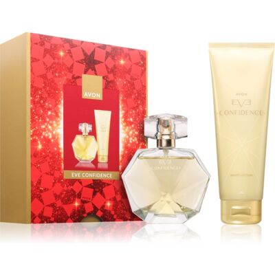 Avon Eve Confidence Giftset set cadou pentru femei 2 buc Avon Eve Confidence Giftset set cadou pentru femei 2 buc