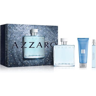 Azzaro Chrome set cadou pentru bărbați Azzaro Chrome set cadou pentru bărbați