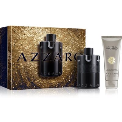 Azzaro The Most Wanted Intense set cadou pentru bărbați Azzaro The Most Wanted Intense set cadou pentru bărbați