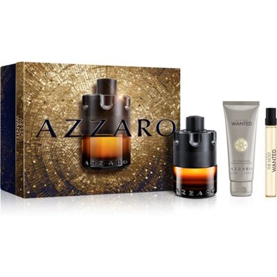 Azzaro The Most Wanted Parfum set cadou pentru bărbați Azzaro The Most Wanted Parfum set cadou pentru bărbați