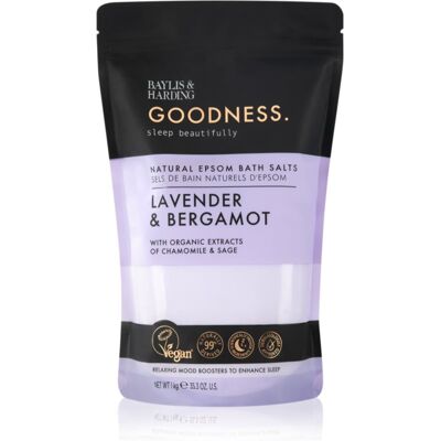 Baylis & Harding Noapte Bună Sare de baie cu Lavandă și Bergamotă - Sare de baie Baylis & Harding Noapte Bună Sare de baie cu Lavandă și Bergamotă - Sare de baie