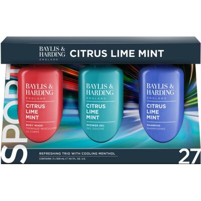 Baylis & Harding Men's Citrus Lime & Mint set cadou corp si fata Baylis & Harding Men's Citrus Lime & Mint set cadou corp si fata
