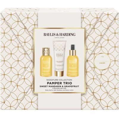 Baylis & Harding Sweet Mandarin & Grapefruit set cadou pentru corp Baylis & Harding Sweet Mandarin & Grapefruit set cadou pentru corp