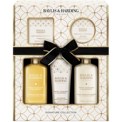 Baylis & Harding Sweet Mandarin & Grapefruit set cadou pentru corp Baylis & Harding Sweet Mandarin & Grapefruit set cadou pentru corp