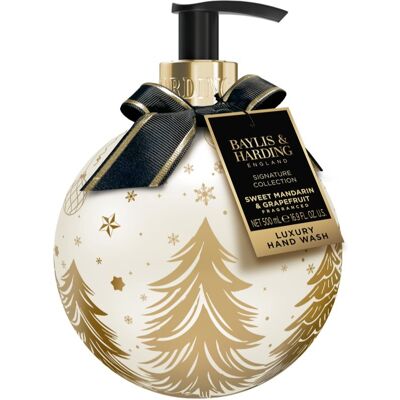 Baylis & Harding Sweet Mandarin & Grapefruit Săpun lichid pentru mâini în stil de Crăciun Baylis & Harding Sweet Mandarin & Grapefruit Săpun lichid pentru mâini în stil de Crăciun