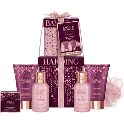 Baylis & Harding Wild Cherry & Vanilla set cadou Baylis & Harding Wild Cherry & Vanilla set cadou