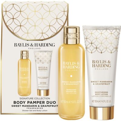 Baylis & Harding Sweet Mandarin & Grapefruit set cadou pentru corp Baylis & Harding Sweet Mandarin & Grapefruit set cadou pentru corp