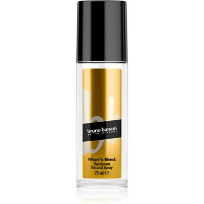 Bruno Banani Man's Best Deodorant - 75ml - Spray pentru bărbați Bruno Banani Man's Best Deodorant - 75ml - Spray pentru bărbați
