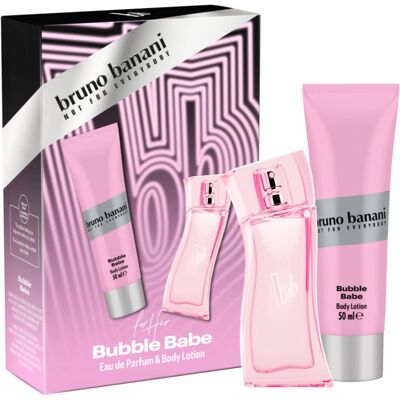 Bruno Banani Bubble Babe set cadou pentru femei Bruno Banani Bubble Babe set cadou pentru femei