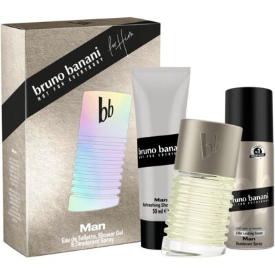 Bruno Banani Man set cadou pentru bărbați Bruno Banani Man set cadou pentru bărbați