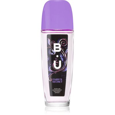 B.U. Fairy Secret Deo cu atomizor pentru femei 75 ml B.U. Fairy Secret Deo cu atomizor pentru femei 75 ml