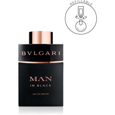BVLGARI Bvlgari Man In Black Eau de Parfum reincarcabil pentru bărbați 150 ml BVLGARI Bvlgari Man In Black Eau de Parfum reincarcabil pentru bărbați 150 ml