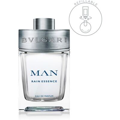 BVLGARI Bvlgari Man Rain Essence Eau de Parfum reincarcabil pentru bărbați 150 ml BVLGARI Bvlgari Man Rain Essence Eau de Parfum reincarcabil pentru bărbați 150 ml