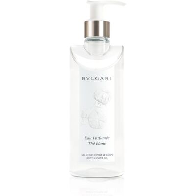 BVLGARI Eau Parfumée Au Thé Blanc gel parfumat pentru duș unisex 300 ml BVLGARI Eau Parfumée Au Thé Blanc gel parfumat pentru duș unisex 300 ml