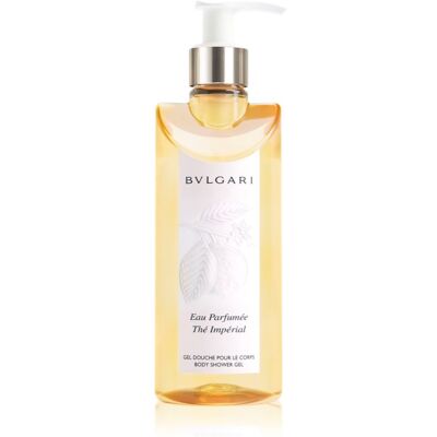 BVLGARI Eau Parfumée Thé Impérial gel parfumat pentru duș unisex 300 ml BVLGARI Eau Parfumée Thé Impérial gel parfumat pentru duș unisex 300 ml