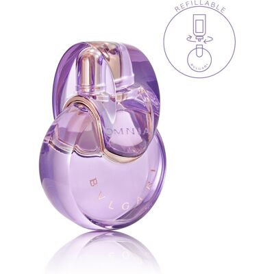 BVLGARI Omnia Amethyste Eau de Toilette reincarcabil pentru femei 100 ml BVLGARI Omnia Amethyste Eau de Toilette reincarcabil pentru femei 100 ml