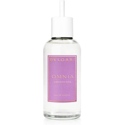 BVLGARI Omnia Amethyste Eau de Toilette reincarcabil pentru femei 200 ml BVLGARI Omnia Amethyste Eau de Toilette reincarcabil pentru femei 200 ml