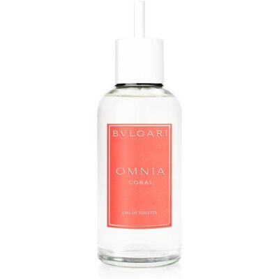 BVLGARI Omnia Coral Eau de Toilette reincarcabil pentru femei 200 ml BVLGARI Omnia Coral Eau de Toilette reincarcabil pentru femei 200 ml