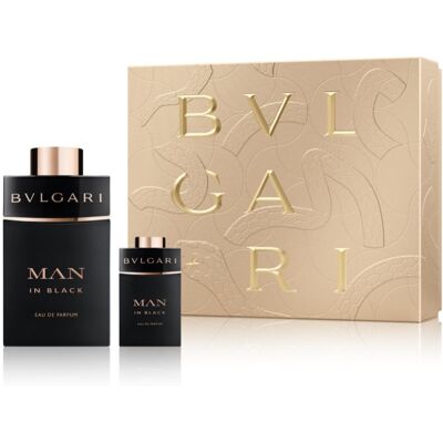 BVLGARI Bvlgari Man In Black set cadou pentru bărbați BVLGARI Bvlgari Man In Black set cadou pentru bărbați