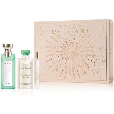 BVLGARI Eau Parfumée Au Thé Vert set cadou unisex BVLGARI Eau Parfumée Au Thé Vert set cadou unisex