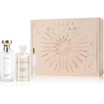 BVLGARI Eau Parfumée Au Thé Blanc set cadou unisex BVLGARI Eau Parfumée Au Thé Blanc set cadou unisex