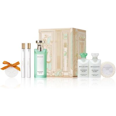 BVLGARI Eau Parfumée Calendar calendar cu numărătoare inversă până la Anul Nou unisex BVLGARI Eau Parfumée Calendar calendar cu numărătoare inversă până la Anul Nou unisex