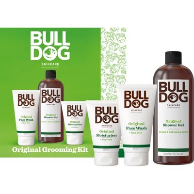 Bulldog Original Grooming Kit set cadou corp si fata Bulldog Original Grooming Kit set cadou corp si fata