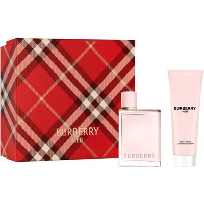 Burberry Her set cadou pentru femei Burberry Her set cadou pentru femei