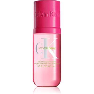Calvin Klein CK Smooth Berry spray parfumat pentru corp și păr unisex 100 ml Calvin Klein CK Smooth Berry spray parfumat pentru corp și păr unisex 100 ml