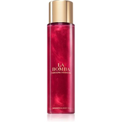 CAROLINA HERRERA La Bomba ulei stralucitor pentru corp pentru femei 150 ml CAROLINA HERRERA La Bomba ulei stralucitor pentru corp pentru femei 150 ml