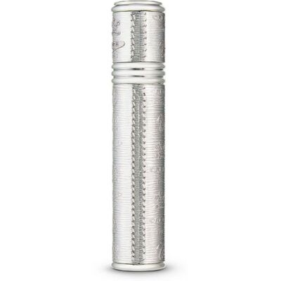 Creed Travel Atomiser Silversilver, Piele, Dimensiune 10ml - Atomizor de Călătorie Creed Travel Atomiser Silversilver, Piele, Dimensiune 10ml - Atomizor de Călătorie
